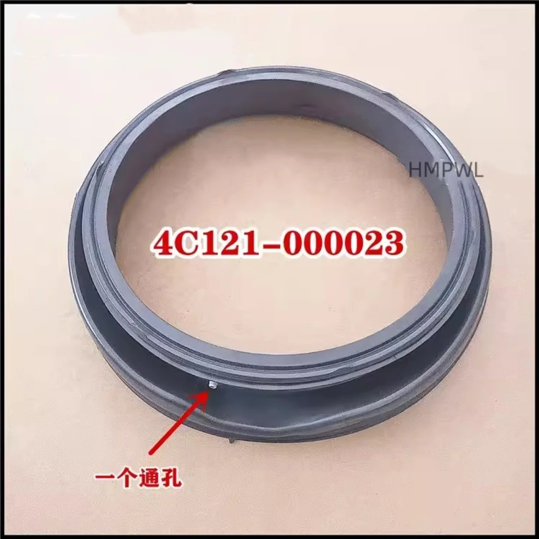 New for TCL washing machine door seal sealing ring rubber ring window gasket 4C121-000023 4C121-000025