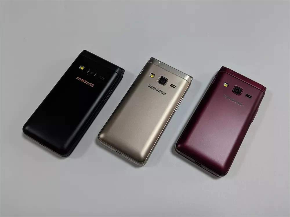 Samsung Galaxy Folder2 G1650 Refurbished-original Unlocked Dual Sim 1950  Mah Wi-fi 8mp 3.8inches 4g Cellphone Free Shipping - Mobile Phones -  AliExpress