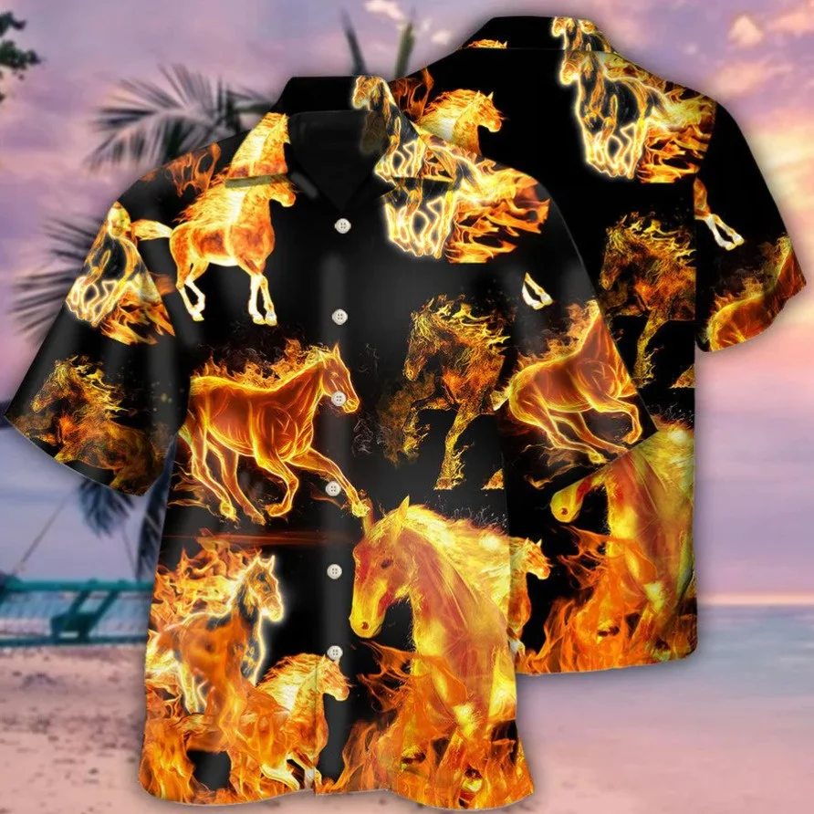 Hawaiian Shirts for Men Alien Air Vehicle Spacecraft Shirts Future Technology Style Short Sleeve Summer Casual Button Up