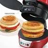 Hamburger machine household small breakfast machine multifunctional light food machine 6
