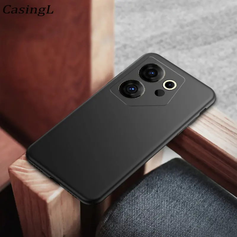 per Tecno Camon 20 Cover, Trasparente Sottile Case Morbido TPU-Silicone