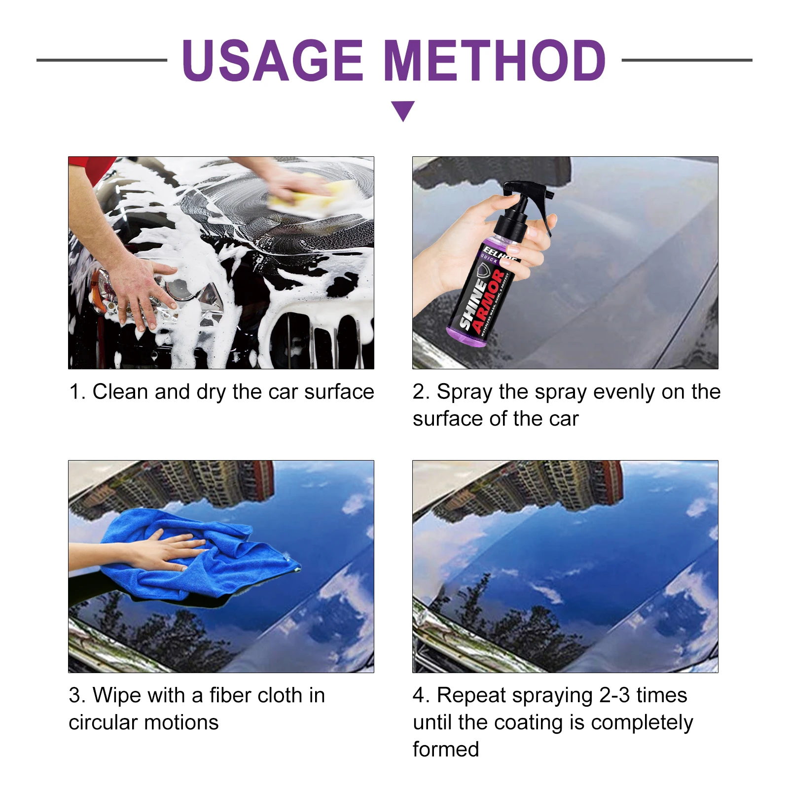 Detailný záber na ochrannú vrstvu nano povlaku