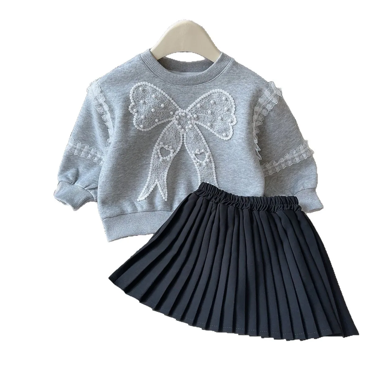 Girls Cotton 2PCS Outfit 5