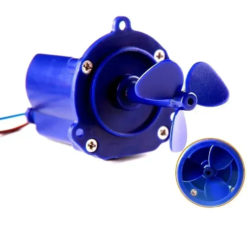 미니 잠수함 장난감 DIY 6 채널 원격 제어 수중 선박 원격 학생 원격 제어 선박 모델 어린이 교육 선물