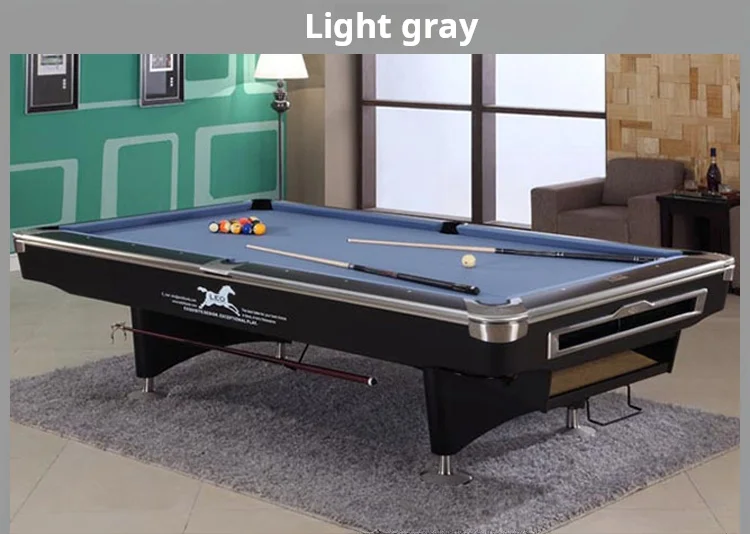 Billiard Table 9 Feet Manufacture Billiard Table for Club Home Professional Pool Snooker