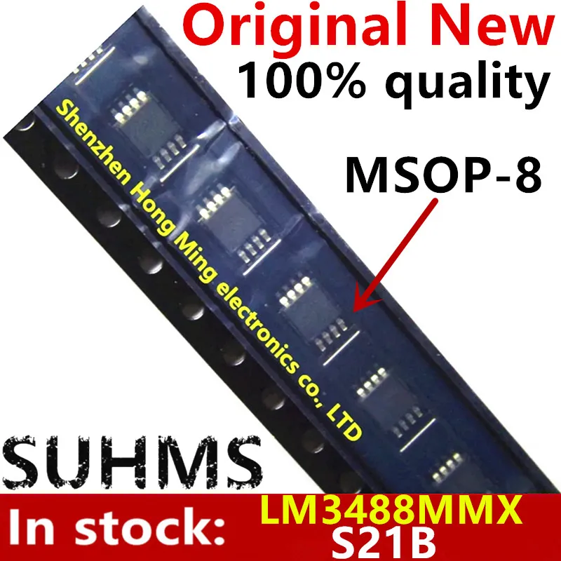 

(10 шт.) 100% новый LM3488MMX/NOPB LM3488MMX LM3488MM LM3488 S21B msop-8 чипсет