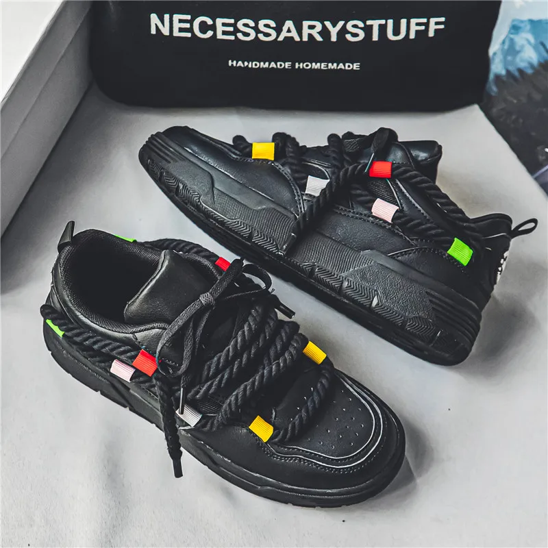 

Men's Causal Low Top Skate Shoes Breathable Lightweight Non-Slip Sneakers Comfort Fit Walking Shoes for Male