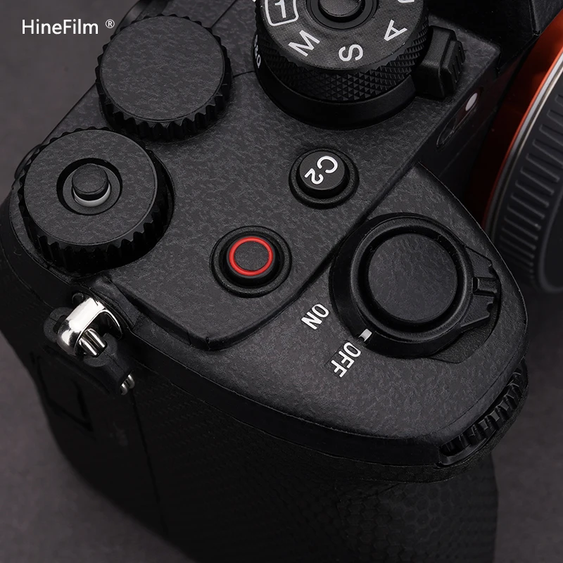 カメラステッカー,a7r5,sony a7r v,a7rv用デカールスキン,プレミアム