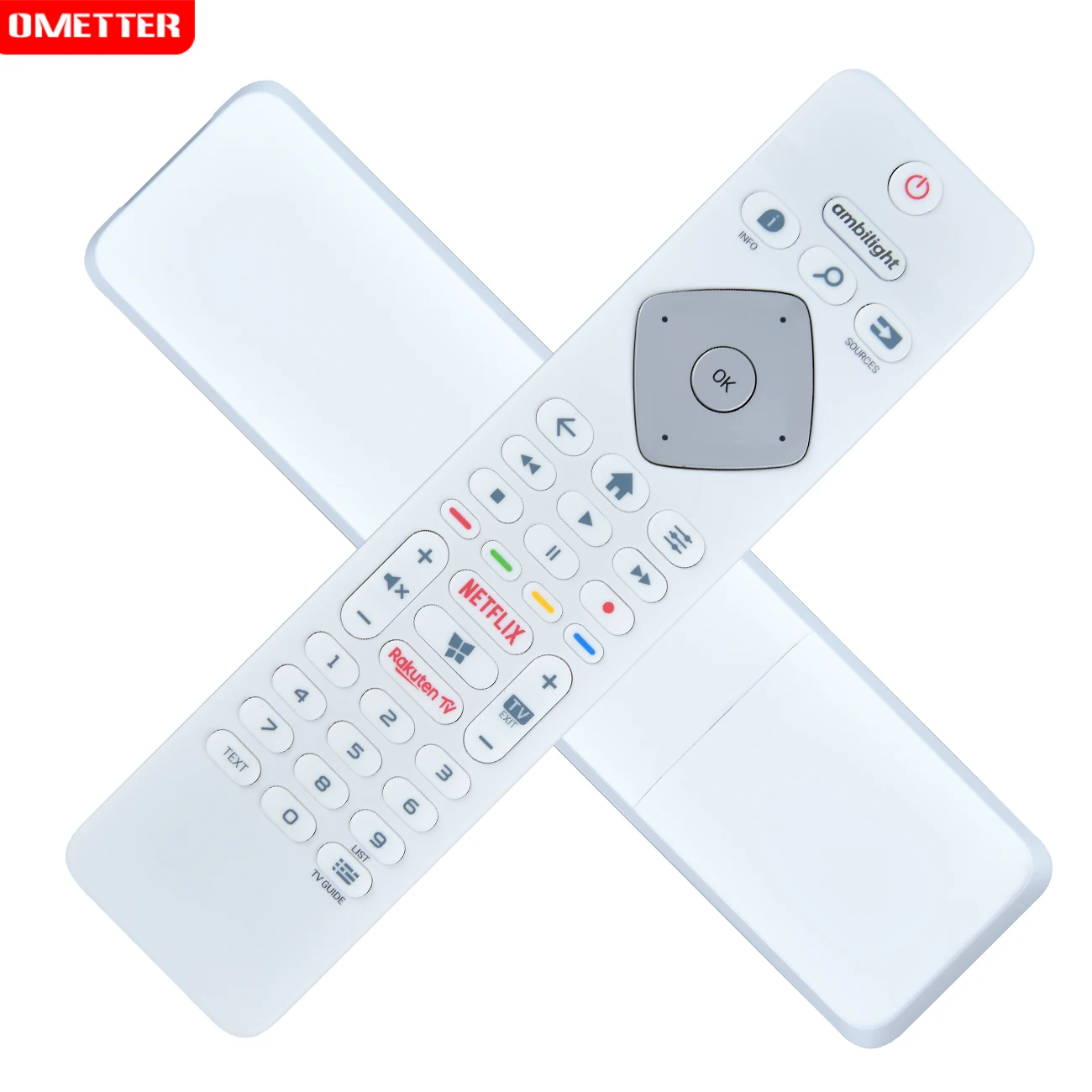 VINABTY 398GR10BEPHN0041BC BRC0984501/01 Afstandsbediening geschikt voor Philips Ambilight Smart TV's 75PUS7906/12 32PFS6906/12 32PFS6906/05 70PUS7956/12 65PUS7906/12 12 65 OLED706/12 55PUS8106/12