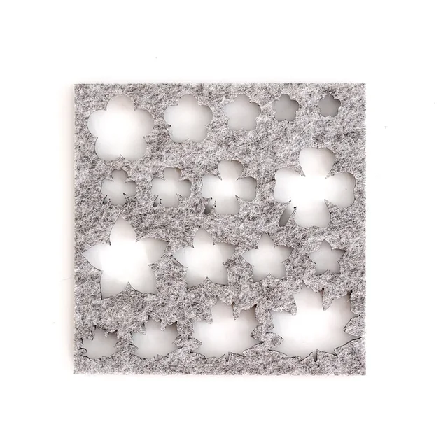 Véletlenszerű Gyapjú Filc Penész Tű Nemezelés Barkácsolás Sablon Applique Kiegészítők Indító Készlet Minta Kezdő - Image 5