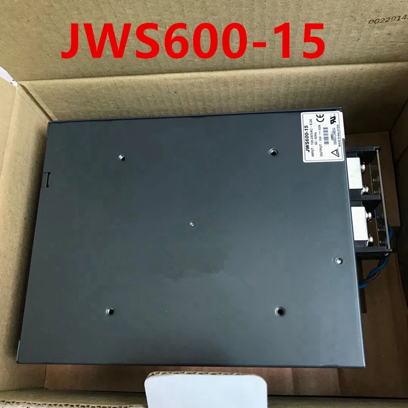 JWS600-15 오리지널 전원 공급 장치, DENSEI-LAMBDA JWS600, 15V, 43A, 600W