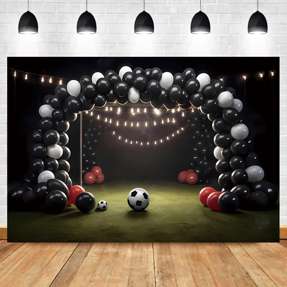 Football Theme Decor Avezano Football Baby Shower Backdrop 10x8ft