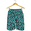 Colorful Leopard Graphic Board Shorts For Men Summer Running Surf Beach Shorts Men Quick Dry Stylish Swim Trunks Short Homme 5