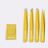 Colorful Eyebrow Tweezer Hair Beauty Fine Hairs Puller Stainless Steel Slanted Eye Brow Clips Removal Makeup Tools 6