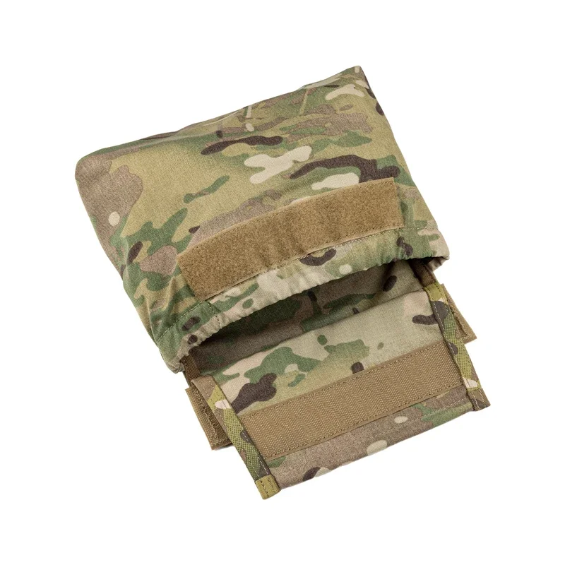 Borsa tattica Petto Drop Pouch Caccia Petto Appeso Stoccaggio Borsa addominale piegata Gilet Gear - immagine 2