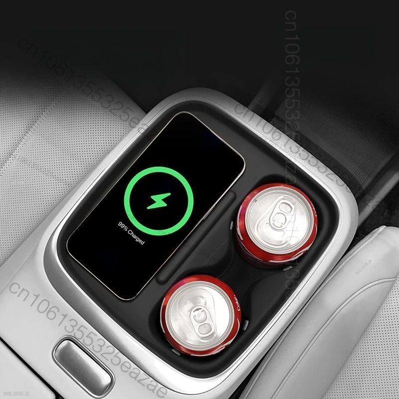 Organizer per Bracciolo con Vano Portaoggetti per GAC AION UT 2025 2026, Accessori Interni per Auto - Image 3