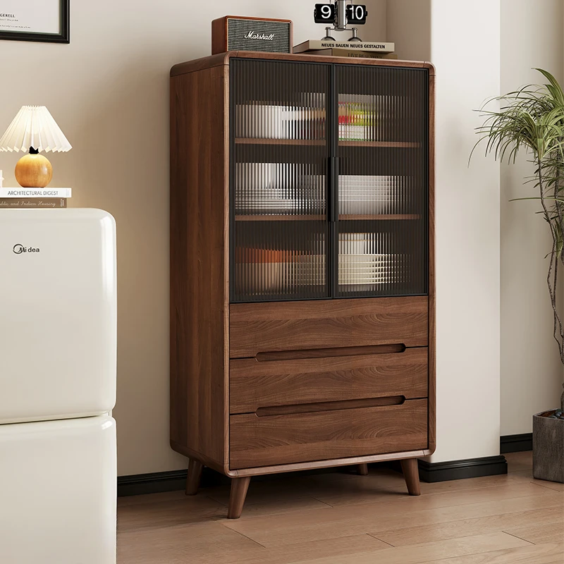 Display Luxury Sideboard Storage Living Room et Table Modern Kitchen Cabinets Wooden Credenza Da Soggiorno Kitchen Furniture