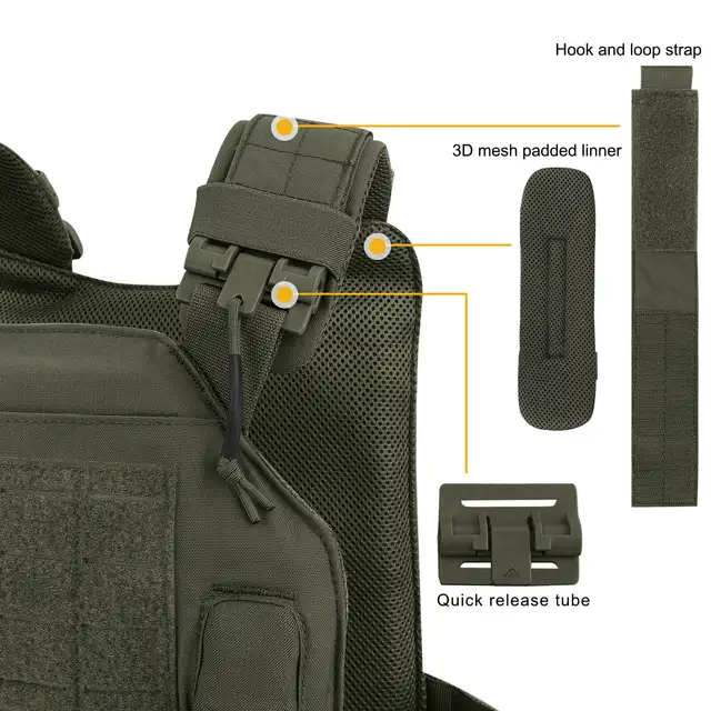 500D Tactical Vest 5