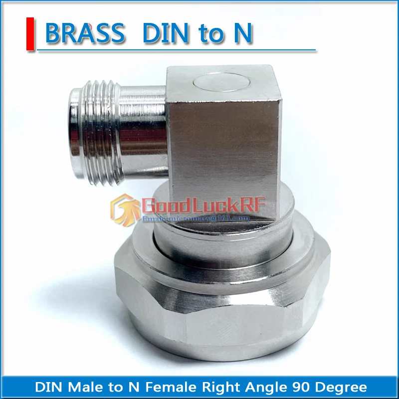 R191722000 RADIALL, Adattatore Per Coassiali/RF, N, Da Femmina, 7/16 - Foto 11