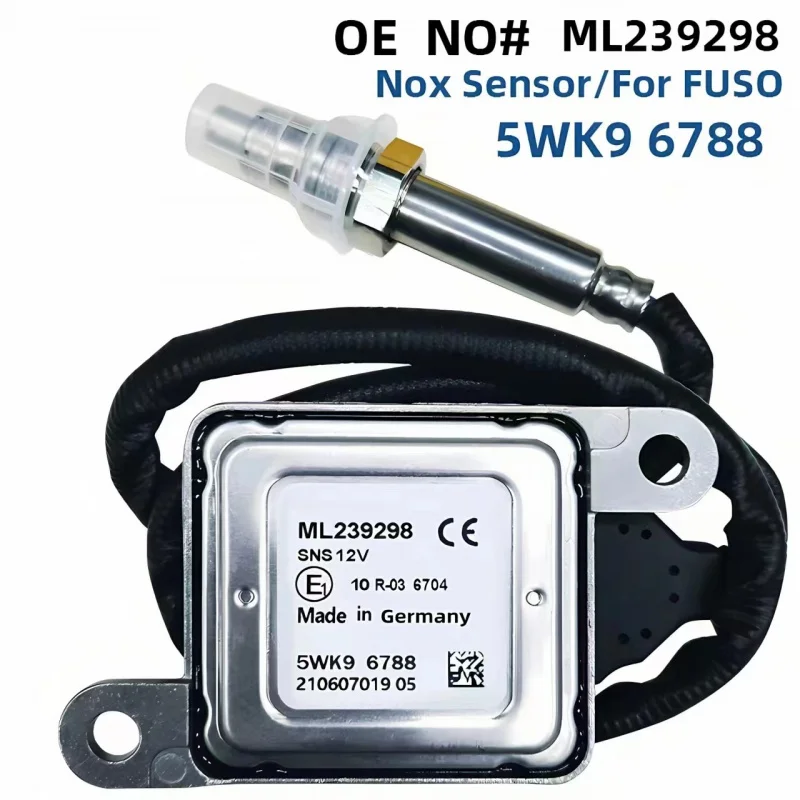 

ML239298 5WK9 6788 датчик оксида азота Датчик Nox 5WK96788 для Mitsubishi Fuso Canter Lambda ML239298