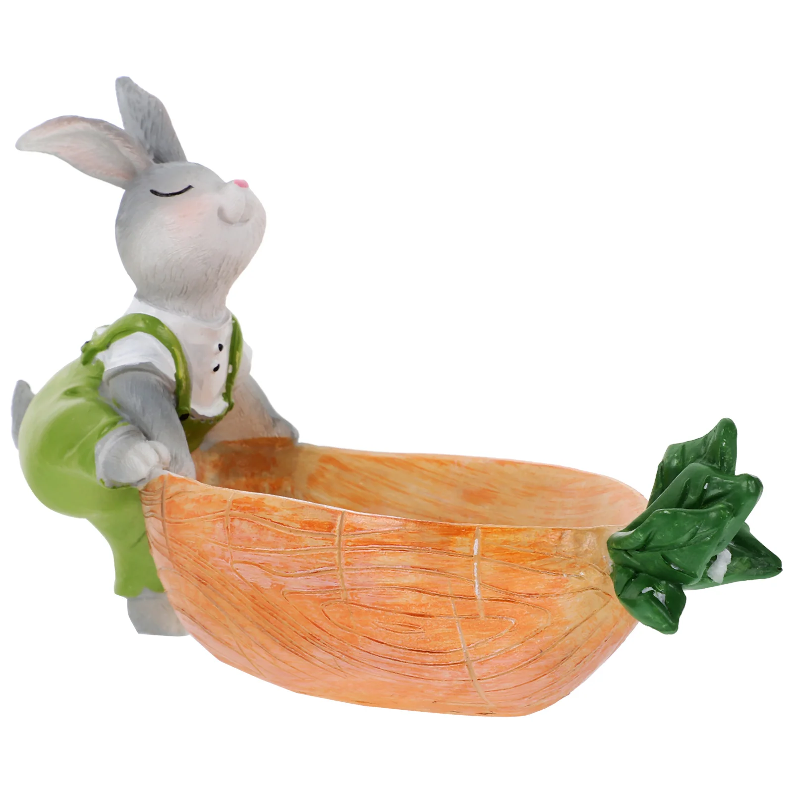 Rabbit Pot Resin Succulents Pots Statue Plant Flower Office Decor Animal Shaped Planter Small Flowerpots Cactus 6