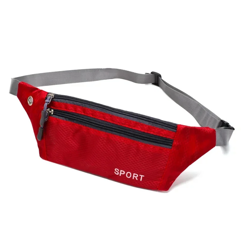 thumbnail image 1 of Riñonera deportiva para hombre, riñonera para correr, gimnasio, bandolera, cinturón, bolsa de viaje para teléfono, bolsa de entrenamiento, bolsa de moda para dinero, para correr en la ciudad, 1 of 5