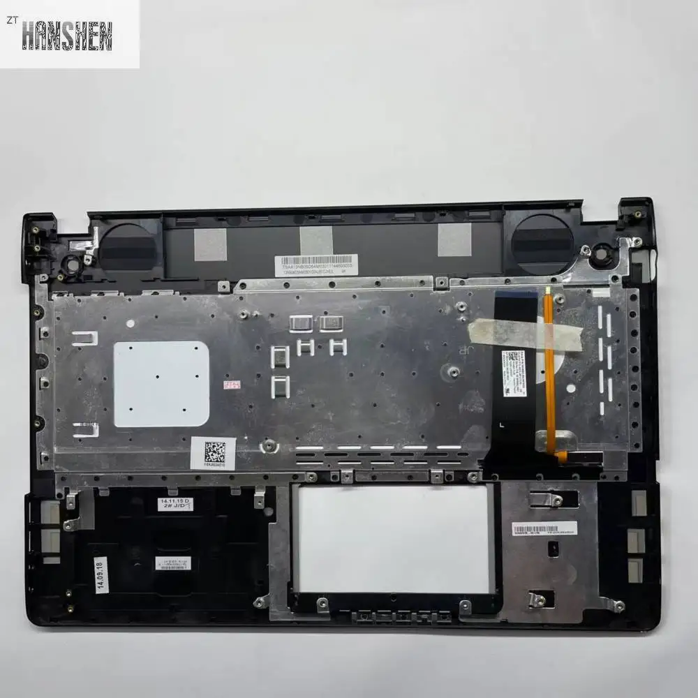 Hanshen ui fr Teclado para Asus N56 N56v N56vm N56vz N56sl N56dp N56dy N56jk N56jn N56jr N56vb N56vj Palmrest Laptop Backlit b - Imagem 4