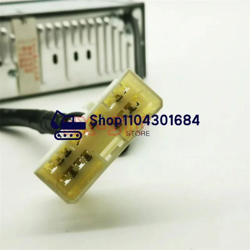 24V Radio MP3 USB PLAYER DOOSAN Excavator DH215-7,DX215,DX380,DX140,SOLAR 150