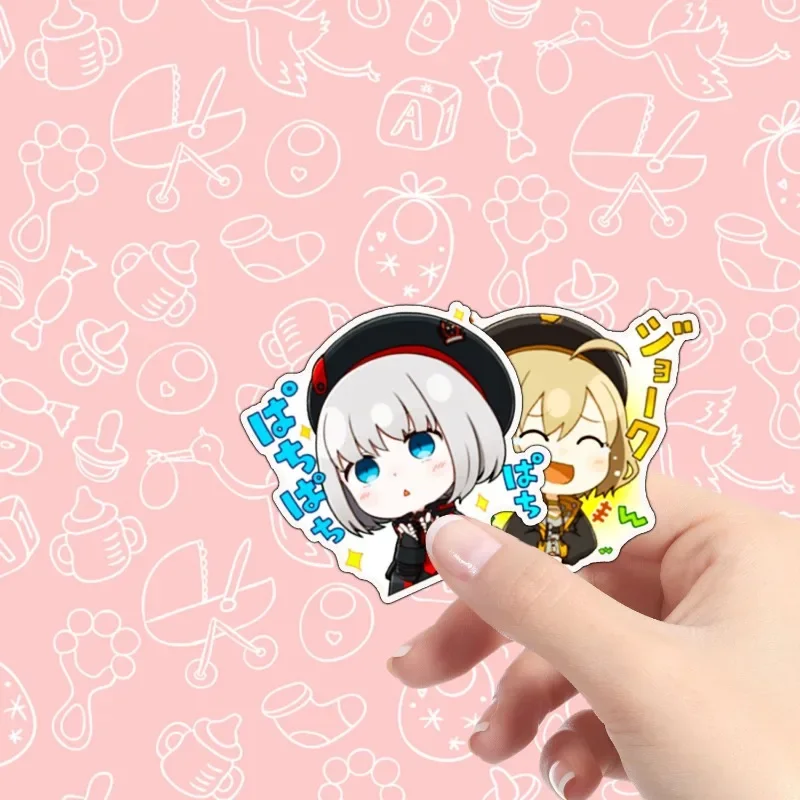 NIKKE Sticker Anime Sticker Cute Student Stationery Children School Supplies Decorative Waterproof DIY Decoration 40pcs