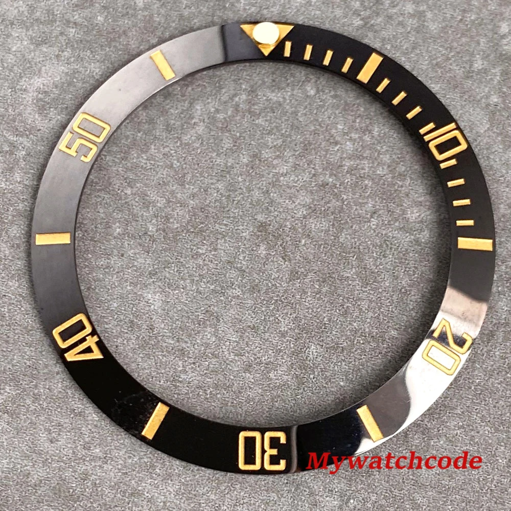 Premium Ceramic Watch Bezel Insert – 38mm X 30.6mm Replacement