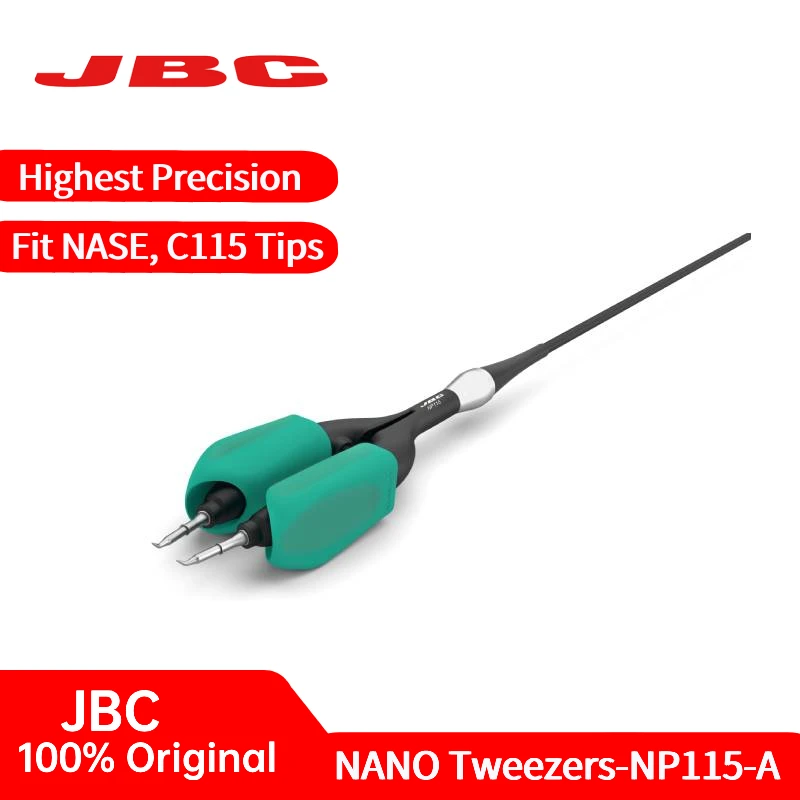 OriginalJBCNP115ANanoTweezersHighestPrecisionNANONASE