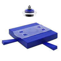 Magic UFO Levitation Magnetic Floating Spinning Top Desktop Decompression Rotating Gyroscope Antistress Fidget Toys 1