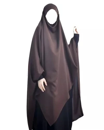 Eid Hooded Muslim Long Khimar Women Hijab Maxi Dress Prayer Garment Djellaba Abaya Ramadan Gown Islamic Niqab Burka Jubah - Image 2