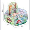 1.2M Cartoon Baby Pools Ball Pit Dry Pool Balls Outdoor Games Kids Playpen Ball Box Baby Pool Portable Children's Pool Balls 6