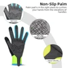 DAREVIE Full Long Cycling Gloves Screen Touch Finger Bike Gloves Shockproof Pad Biking Gloves Long Waist Breathable Biking Glove 4