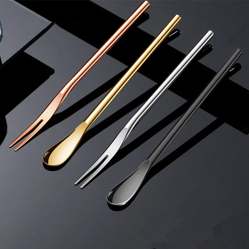 Cucchiai Da Frutta In Acciaio Inox - 2 Pezzi | Bordi Seghettati Per Pompelmo E Dessert | Sicuri E Lavabili - Foto 4