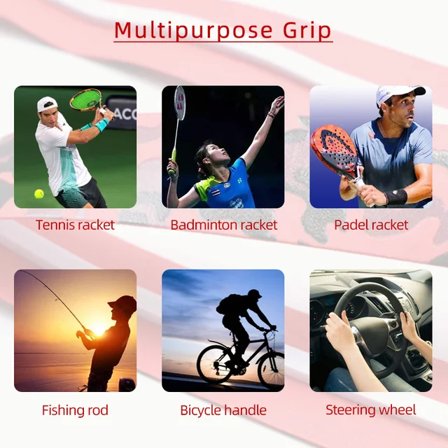 3pcs Grip Padel Antislip Overgrip Beach Tennis Breathable Grip Tennis Badminton Camouflage Color 110cm 2