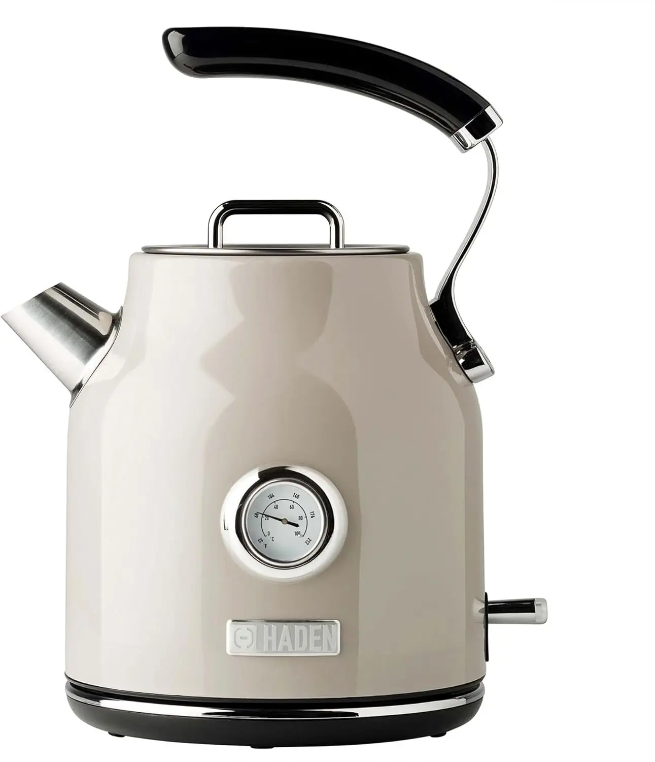 4 Slice Wide Slot Stainless Steel Toaster Bundled with 1.7 Liter Stainless Steel Electric Kettle with 360-Degree 2