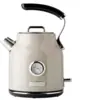 4 Slice Wide Slot Stainless Steel Toaster Bundled with 1.7 Liter Stainless Steel Electric Kettle with 360-Degree 2