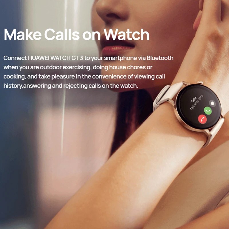 HUAWEI-WATCH GT3 Ʈ ġ SpO2  Ϸ  ͸     ڵ  GT3 ð