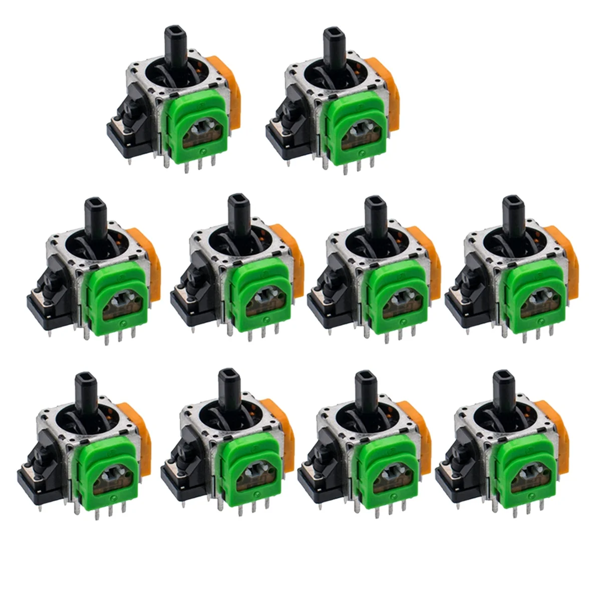 10 Pezzi Per Xbox One/Series S Hall Joystick Elettromagnetico Potenziometro Joystick Elettromagnetico Regolabile