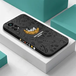 Cosmic Explorer Silicone Phone Case Cover for Redmi Note 14 4G (T1)