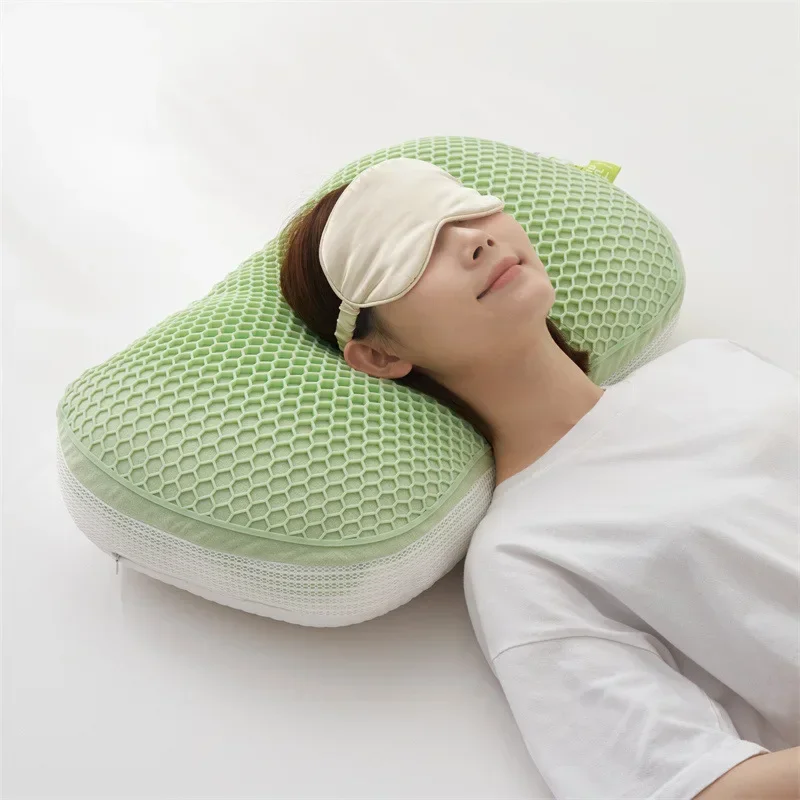 

NEW Gel protecting cervical vertebra pectin sleeping pillow Home sleeping non-pressure bone pillow high-end pillow core