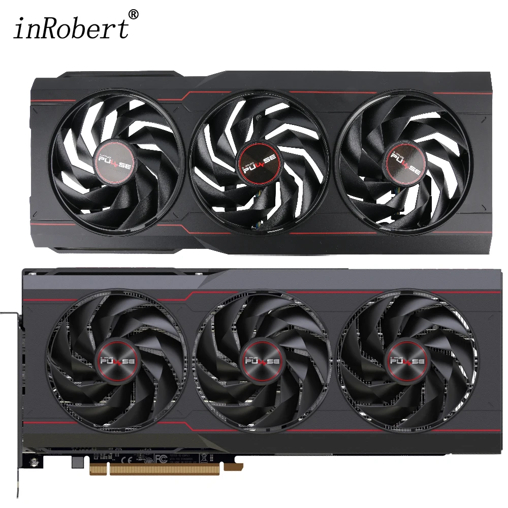 Ventola Di Raffreddamento Della Scheda Video Muslimex Da 88Mm Per Sapphire Pulse Radeon Rx7900 Xt 20Gb Rx 7900Xtx Oc Ventola Di Raffreddamento Della S