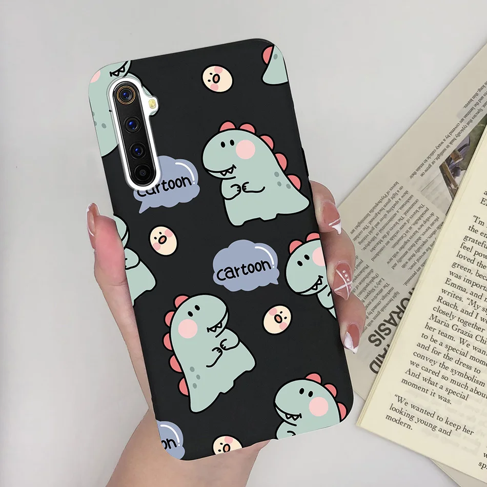 Cute Soft Silicone Phone Case – Stylish Protective Back Cover