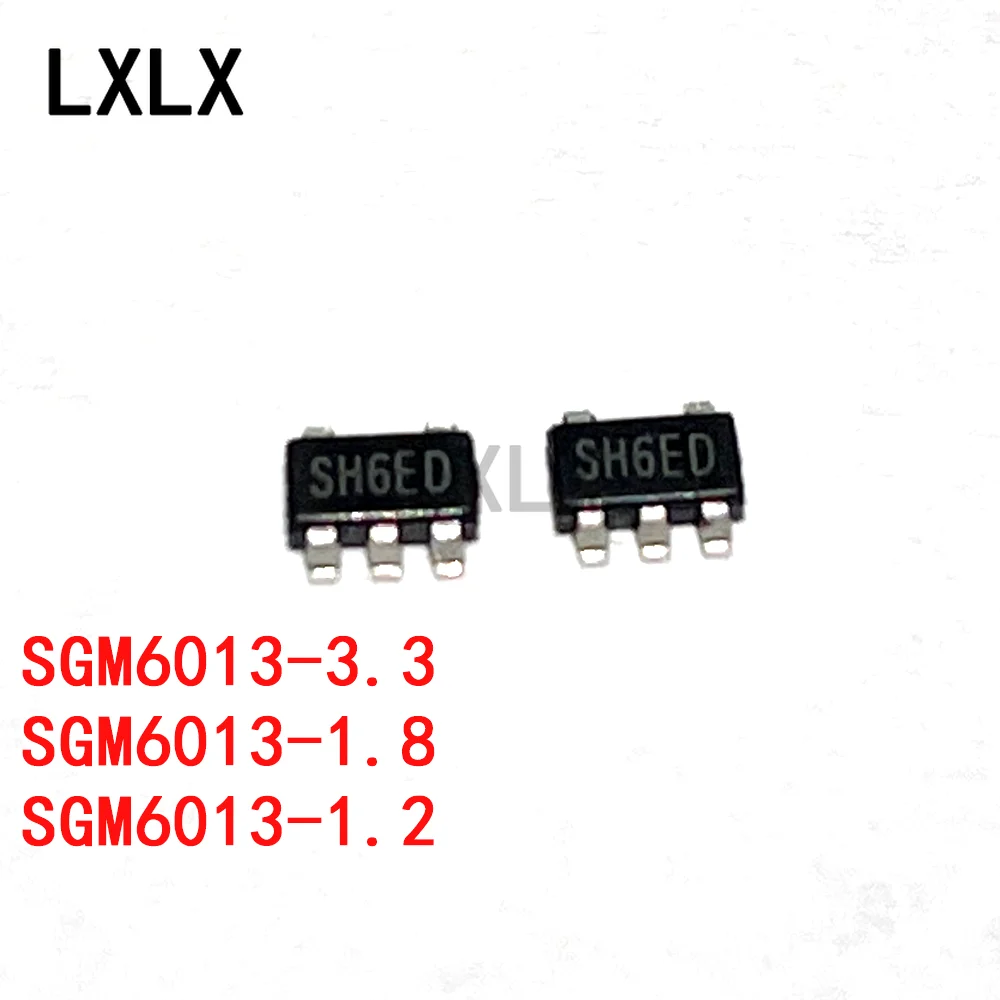 10PCS Original SGM6013-3.3YTN5G SGM6013-1.8 SGM6013-1.2 SMD SOT-23-6 DC/DC Converter Power Management Chip