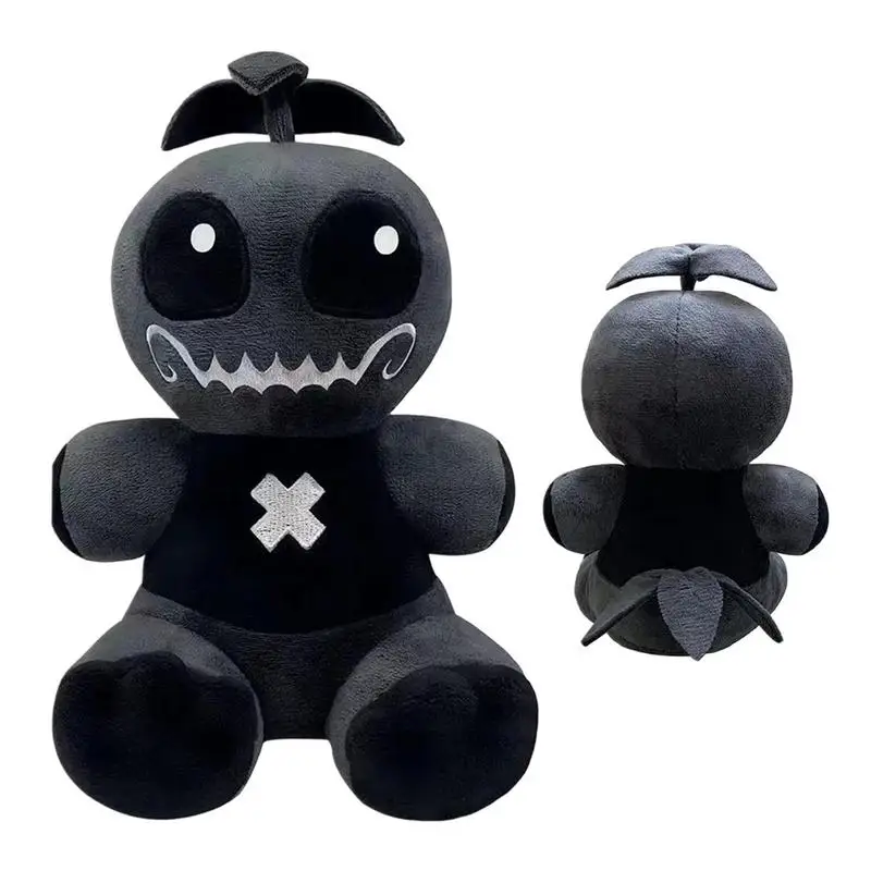 kids interactive Black Plush doll Halloween Relaxing Duck Plushies children Accompany Bed Throw Pillow Couch Decoration toys