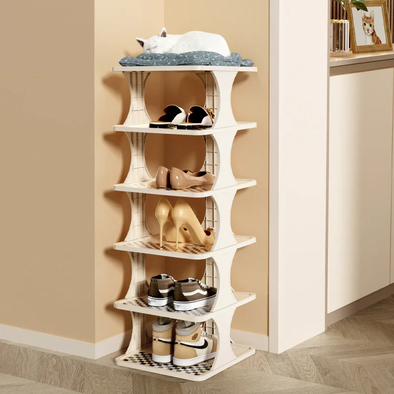 

G244A Customized shoe rack, simple home doorway indoor storage artifact shoe cabinet to save space
