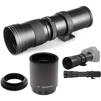 Obiettivo zoom medio-teleobiettivo full-frame 420-1600mm F8.3 per Canon RF/EF/EF-S/EF-M Fuji XF Nikon Z/F Sony E M4/3 L Pentax