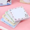 Funny Cute Sticky Notes Kawaii Girl Bear Cow Memo Pad Post Notepad Stationery Daily Planner Shopping Check To Do List Index Tabs 3